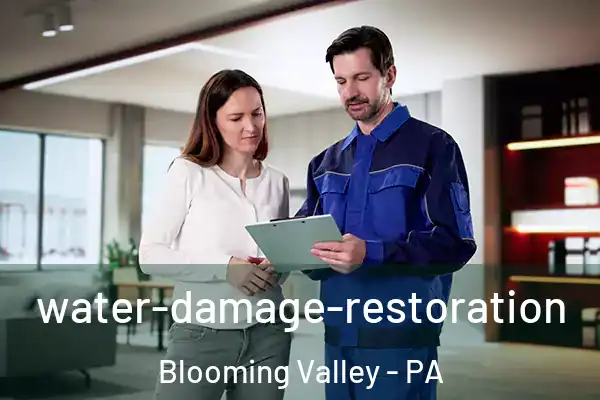 water-damage-restoration Blooming Valley - PA