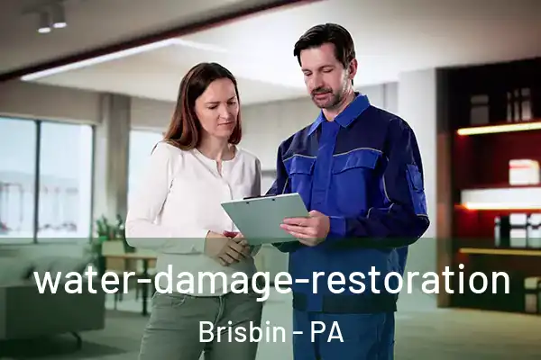  water-damage-restoration Brisbin - PA