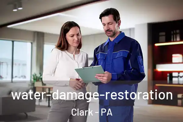  water-damage-restoration Clark - PA