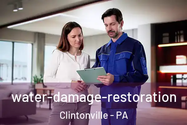  water-damage-restoration Clintonville - PA