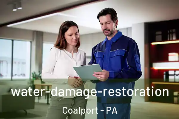 water-damage-restoration Coalport - PA