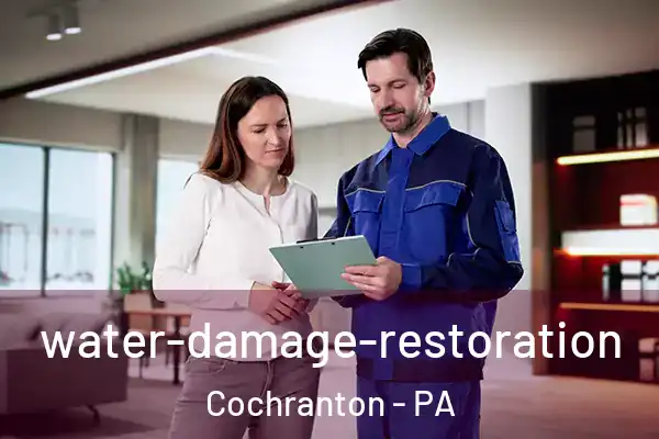  water-damage-restoration Cochranton - PA