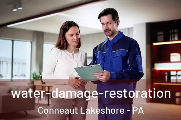 water-damage-restoration Conneaut Lakeshore - PA