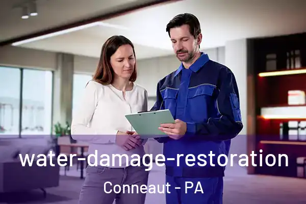 water-damage-restoration Conneaut - PA