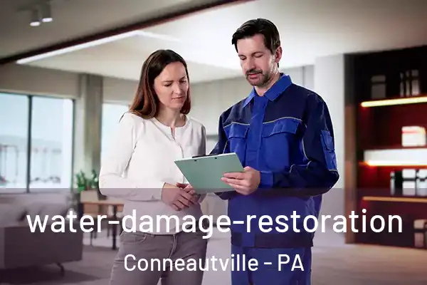 water-damage-restoration Conneautville - PA