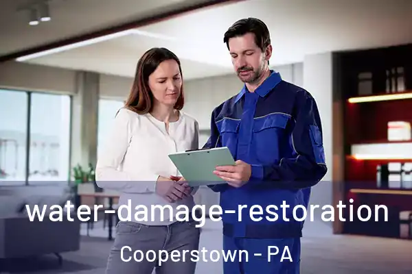  water-damage-restoration Cooperstown - PA