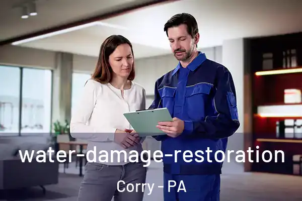 water-damage-restoration Corry - PA