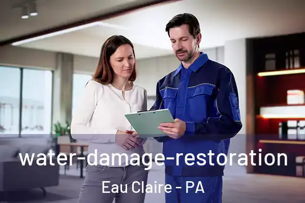 water-damage-restoration Eau Claire - PA