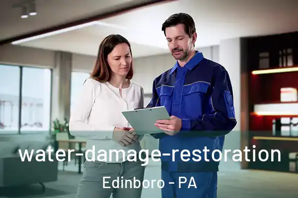 water-damage-restoration Edinboro - PA