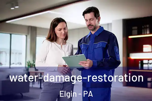  water-damage-restoration Elgin - PA