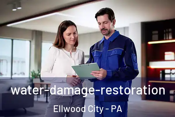 water-damage-restoration Ellwood City - PA