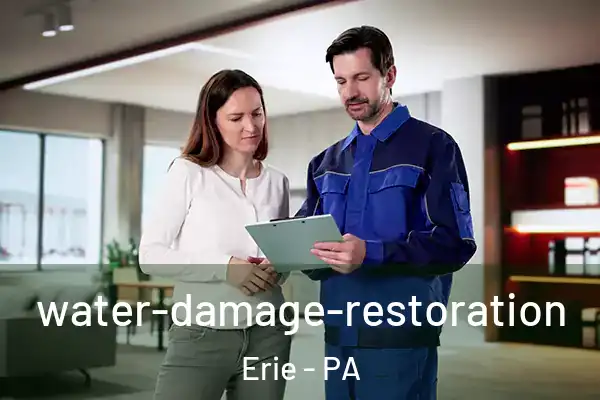 water-damage-restoration Erie - PA