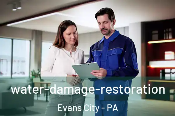 water-damage-restoration Evans City - PA