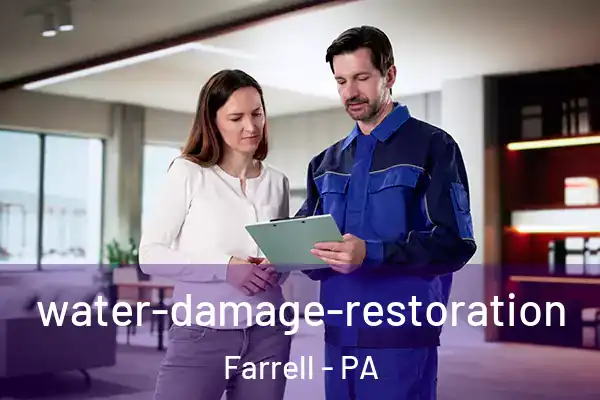  water-damage-restoration Farrell - PA
