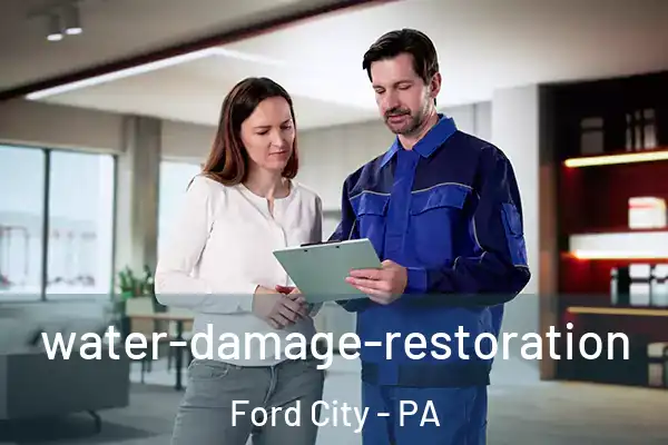 water-damage-restoration Ford City - PA