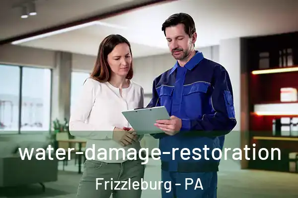 water-damage-restoration Frizzleburg - PA