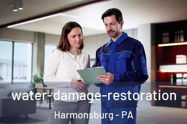 water-damage-restoration Harmonsburg - PA
