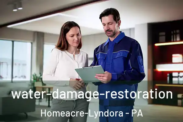 water-damage-restoration Homeacre-Lyndora - PA