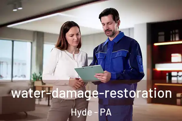 water-damage-restoration Hyde - PA