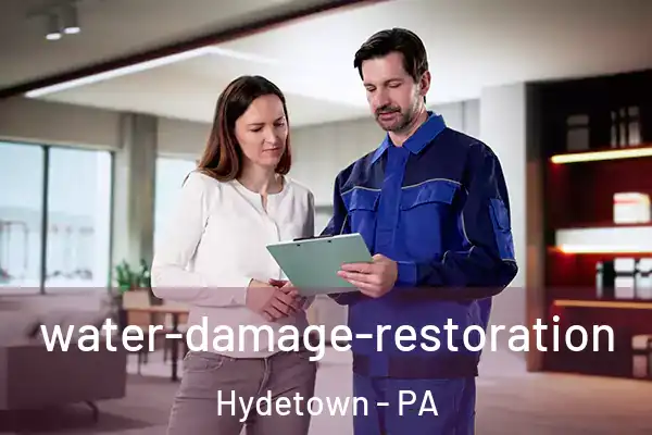 water-damage-restoration Hydetown - PA