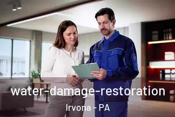 water-damage-restoration Irvona - PA