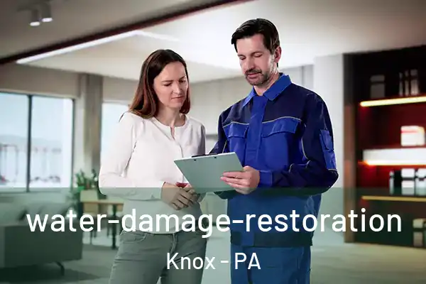 water-damage-restoration Knox - PA