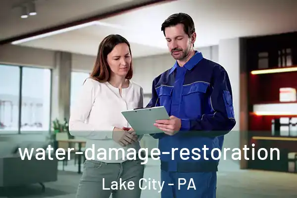 water-damage-restoration Lake City - PA