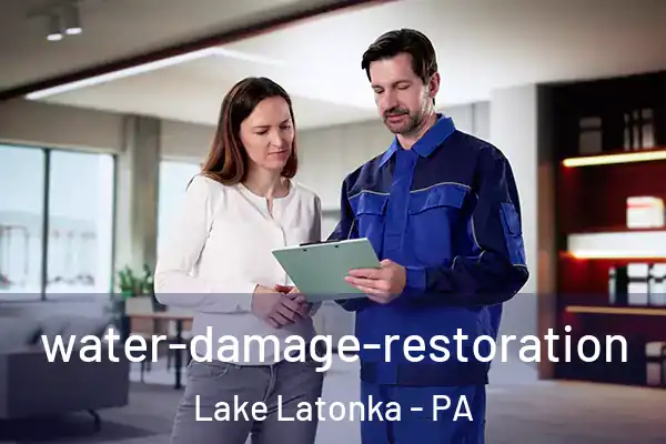 water-damage-restoration Lake Latonka - PA