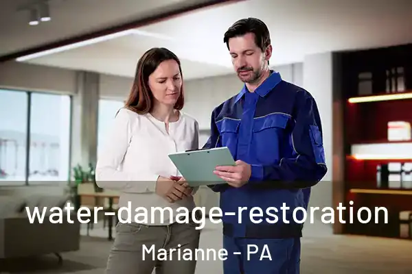water-damage-restoration Marianne - PA