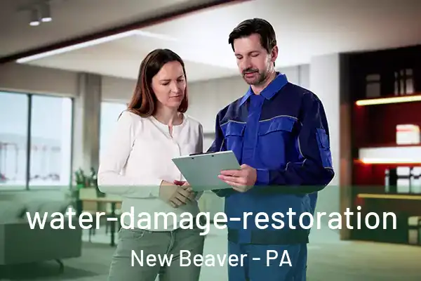 water-damage-restoration New Beaver - PA