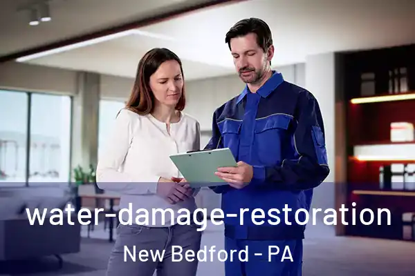 water-damage-restoration New Bedford - PA