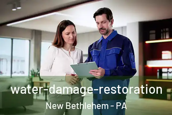 water-damage-restoration New Bethlehem - PA
