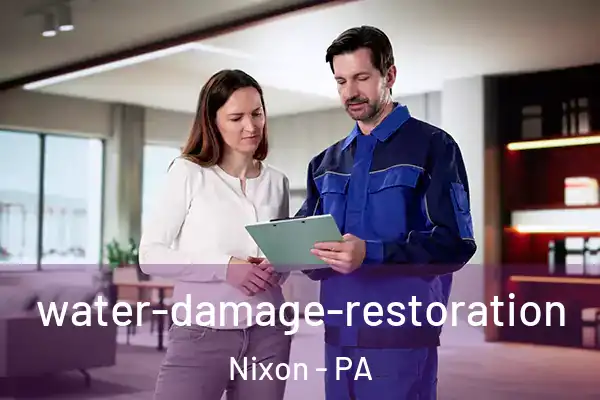 water-damage-restoration Nixon - PA