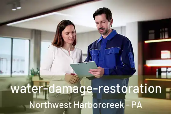 water-damage-restoration Northwest Harborcreek - PA