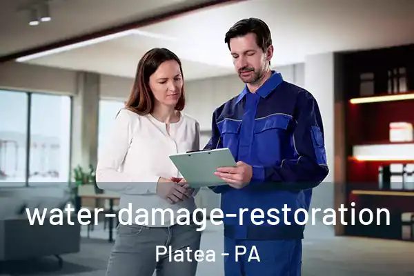 water-damage-restoration Platea - PA