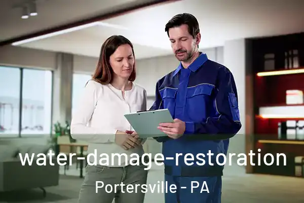 water-damage-restoration Portersville - PA