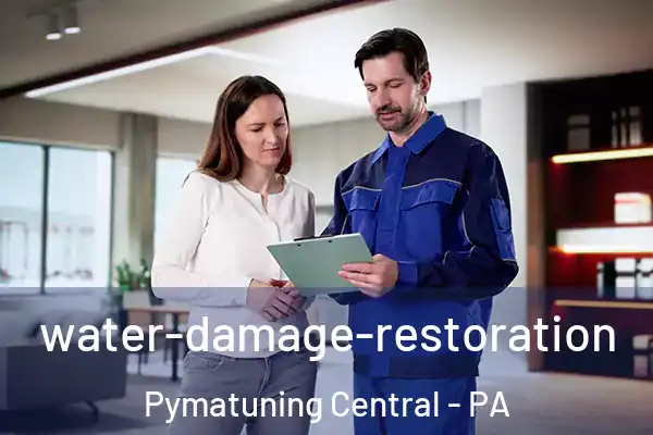 water-damage-restoration Pymatuning Central - PA