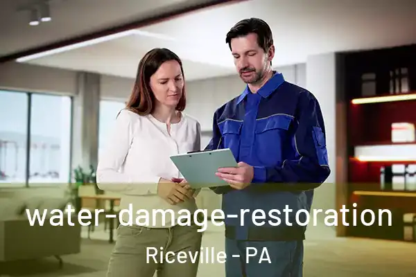 water-damage-restoration Riceville - PA
