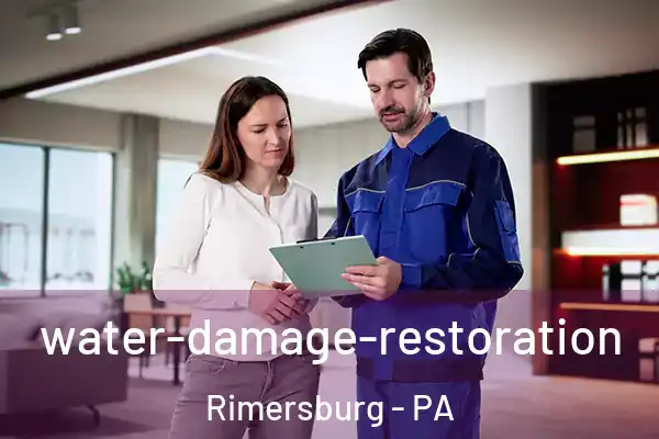 water-damage-restoration Rimersburg - PA