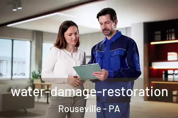 water-damage-restoration Rouseville - PA