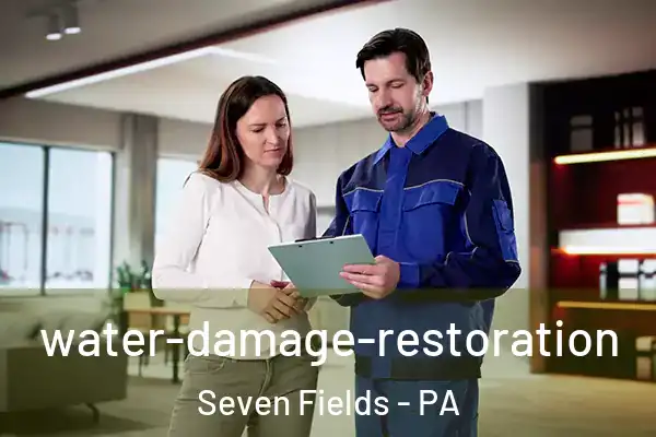 water-damage-restoration Seven Fields - PA