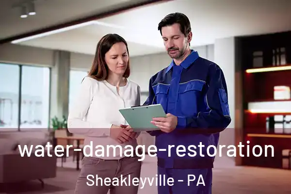 water-damage-restoration Sheakleyville - PA