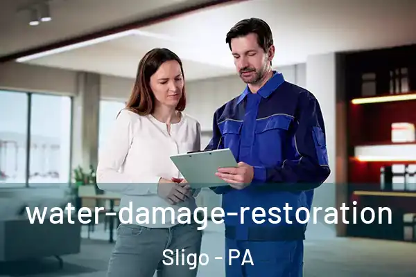 water-damage-restoration Sligo - PA