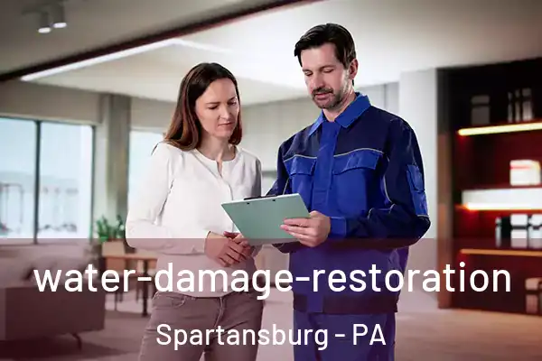 water-damage-restoration Spartansburg - PA