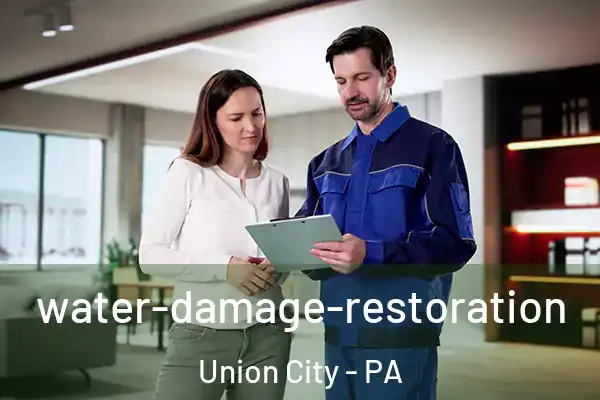 water-damage-restoration Union City - PA