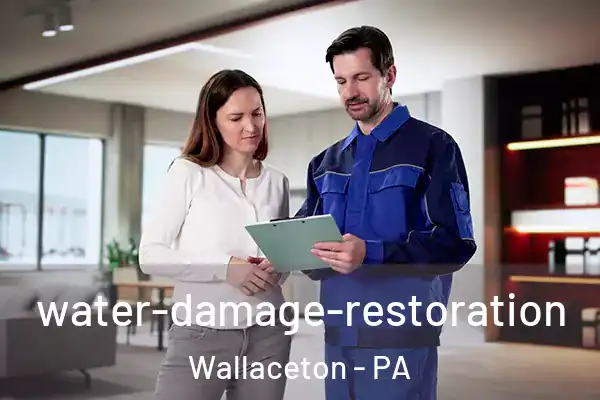 water-damage-restoration Wallaceton - PA