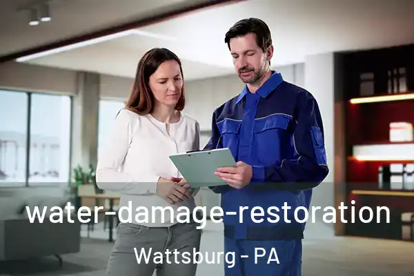 water-damage-restoration Wattsburg - PA