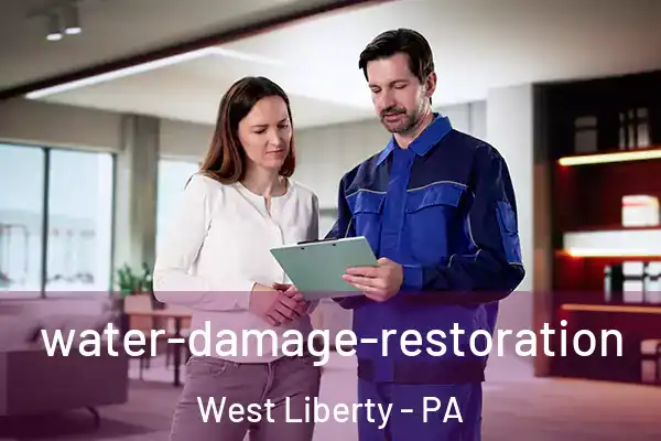 water-damage-restoration West Liberty - PA