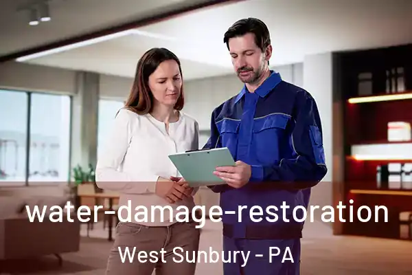 water-damage-restoration West Sunbury - PA