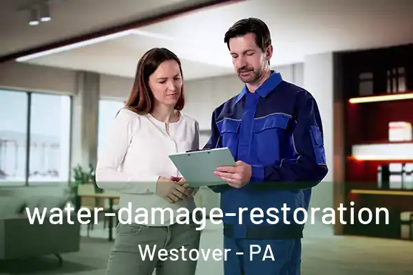 water-damage-restoration Westover - PA